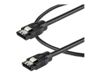 StarTech.com Seriel ATA-kabel Sort 30cm