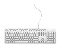DELL KB216 Tastatur Membran Membran Kablet Kablet Nordisk Nordisk