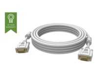 Vision Techconnect VGA-kabel 10m Hvid