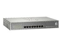 LevelOne GEP-0822 Switch 8-porte Gigabit PoE