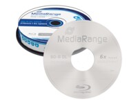 MediaRange 10x BD-R DL 50GB