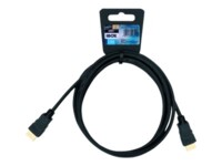 iBOX HD01 HDMI-kabel med Ethernet 1.5m Sort