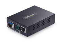 StarTech.com Fibermedieomformer Ethernet Fast Ethernet Gigabit Ethernet