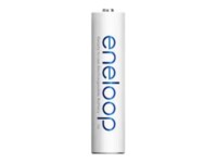 Panasonic eneloop AAA type Batterier til generelt brug (genopladelige) 800mAh 4