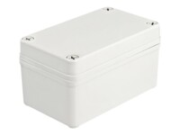 Delock Installation Housing IP65 waterproof 130 x 80 x 70 mm grey