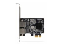 StarTech.com 2-Port Gigabit PCIe Network Adapter Card, TAA Compliant Netværksadapter PCI Express x1 1Gbps