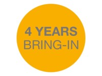 Brother Bring-in 4år Reservedele og arbejdskraft