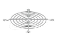 DeLOCK Ventilatorskærm 1-pack Sølv