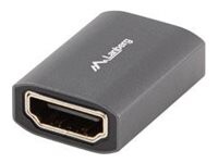 Lanberg HDMI-kobling Sølv