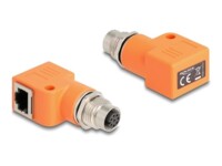 DeLOCK CAT 5e Afskærmet parsnoet (STP) Netværksadapter Orange