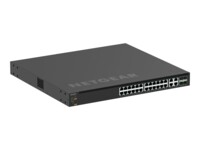 NETGEAR M4350-24M4X4V Switch 32-porte 25 Gigabit Ethernet / 10 Gigabit Ethernet / 5 Gigabit Ethernet / 2.5 Gigabit Ethernet / Gigabit Ethernet PoE++