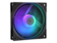 Endorfy Fluctus 120 PWM ARGB Fan 1-pack Sort 120 mm