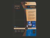 HERMA Special Transparent film labels 99.1 x 139 mm 100etikette(r)