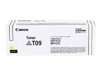 Canon T09 Gul 5900 sider Toner 3017C006