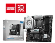 MSI B760M GAMING PLUS WIFI Micro-ATX LGA1700 sokkel Intel B760
