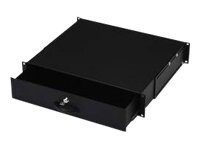 DIGITUS Professional Line DN-19 KEY-2U-SW Tastaturskuffe