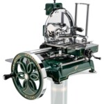 Berkel Volano B114 british racing green Aufschnittmaschine