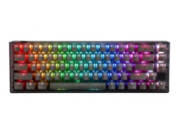 Ducky One 3 SF Tastatur Mekanisk RGB Kablet Tysk