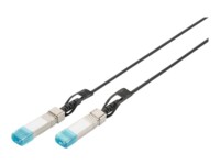 DIGITUS Professional Dobbelt-axial 2m 10GBase-kabel til direkte påsætning