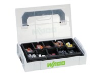 WAGO L-BOXX Mini 221, 2273, 773, 224, 243 Series Sort Hvid