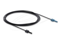 Delock Fibre Optic Plastic POF Cable HFBR 4531-4533Z Simplex male to Simplex male 3 m