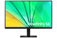 Samsung ViewFinity S6 S27D600EAU 27' IPS 2560 x 1440 (2K) HDMI DisplayPort 100Hz