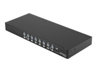 StarTech.com Rackmount USB KVM Kit OSD and Cables - 1U (SV1631DUSBUK) KVM switch Desktop