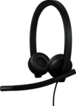 Logitech H570e Kablet Høretelefoner Sort