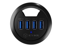ICY BOX IB-HUB1403 Sort