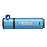 Kingston IronKey Vault Privacy 50 Series 16GB USB 3.2 Gen 1 USB stick Blå