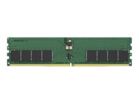 Kingston ValueRAM DDR5 SDRAM 64GB 3200MHz CL52 Clocked unbuffered On-die ECC DIMM 288-PIN