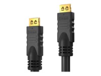 PureLink PureInstall Series HDMI-kabel med Ethernet 10m Sort