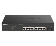 D-Link DGS 1100-10MP Switch 10-porte Gigabit PoE