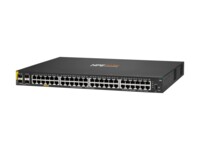 HPE Aruba Networking CX 6100 48G Class4 PoE 4SFP+ 740W Switch Switch 48-porte Gigabit Ethernet PoE+
