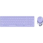 Rapoo 9750M Lila QWERTZ Kabelloses Multi-Mode-Deskset