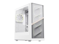 GameMax Alpha AERIS 330 MW Tower Micro ATX Hvid