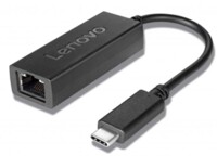 Lenovo Netværksadapter USB-C 1Gbps Kabling