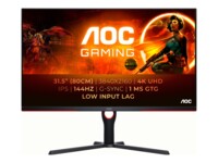 AOC Gaming U32G3X/BK 32' IPS 3840 x 2160 (4K) HDMI DisplayPort 144Hz
