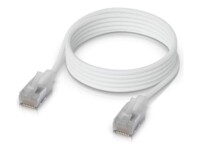 Ubiquiti UniFi CAT 6a Afskærmet 1m Patchkabel Hvid