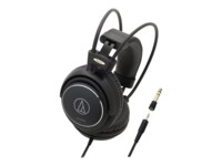 Audio-Technica ATH AVC500 Kablet Hovedtelefoner Sort