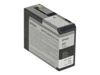 Epson T5808 Mat sort Blæk