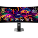 MSI MPG 341CQRDE QD-OLED X36 34' OLED 3440 x 1440 (UltraWide) HDMI DisplayPort 360 Hz