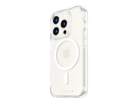PanzerGlass HardCase Transparent w. White MagSafe & D3O iPhone 15 Pro Beskyttelsescover Transparent Apple iPhone 15 Pro