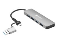 Sandberg Hub 4 porte USB