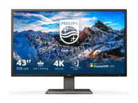 Philips 439P1 43' VA 3840 x 2160 (4K) HDMI DisplayPort USB-C 60Hz