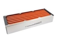 Aqua airplex radical 4 Radiator til væskekølesystem 1-pack Orange Sølv