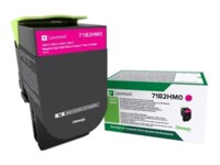 Lexmark X417 Magenta 3500 sider Toner 71B2HM0