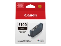 Canon PFI 5100 MBK Mat sort Blækbeholder