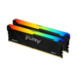 Kingston FURY Beast DDR4 SDRAM 16GB kit 3200MHz CL16 Ikke-ECC DIMM 288-PIN