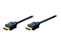 ASSMANN HDMI-kabel med Ethernet 10m Sort